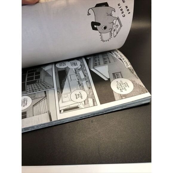 Chainsaw Man, Vol. 5 by Tatsuki Fujimoto Graphic Comic Anime Novel - Picture 6 of 9